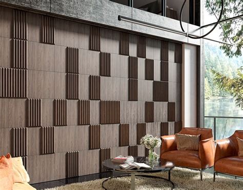 Mineral Panel Collection On Behance Wooden Panel Design Wall Panel