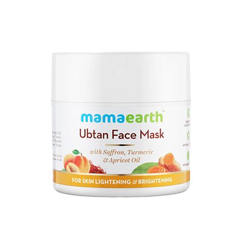 Buy Mamaearth Ubtan Face Mask (100ml) Online at Best Price in India on ...