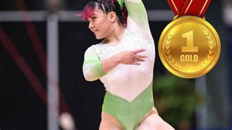 Alexa Moreno Gana Medalla De Oro En La Copa Mundial De Gimnasia En París Luz Noticias