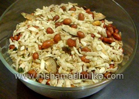 Fried Poha Namkeenpoha Chivda Namkeen