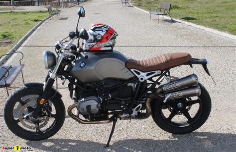 BMW R NineT Scrambler Estilo Retro Con Problemáticas Actuales