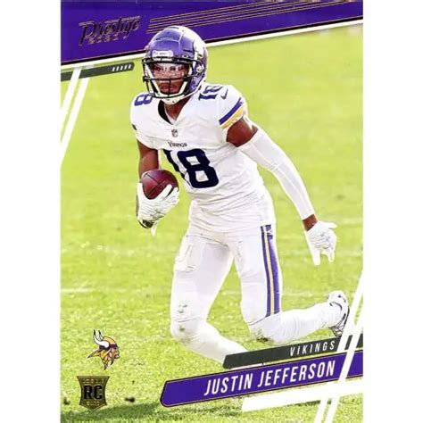 Nfl Panini Contenders Draft Picks Single Card Justin Jefferson