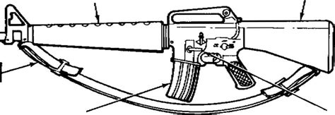 M16 Parts Diagram