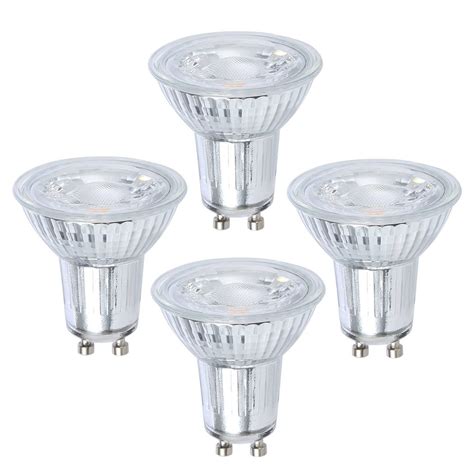 Led Reflektor Gu10 7w 600lm Warmweiß 4er Set Lampenwelt At