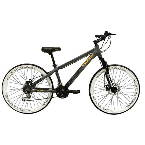 Bicicleta Aro Vikingx V Alum Nio Freeride Freio A Disco Submarino