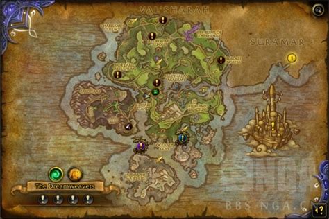 Where Is The Forge In Dreamgrove Where Is Hunter Artifact Forge Location In Wow Legion