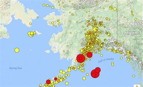 Gempa 8 2 Skala Richter Guncang Alaska Dan Berpotensi Tsunami Okezone