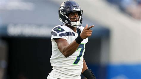 Download Geno Smith Seattle Seahawks Quarterback Wallpaper
