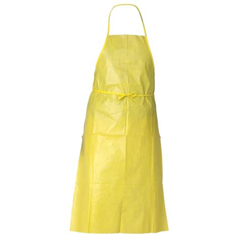 Kleenguard™ A70 Chemical Spray Protection Aprons 97790 Bound Seams