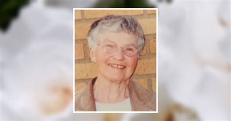 Maria Marlies Lange Obituary Mueller Bies Funeral Homes