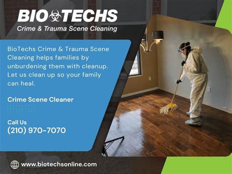 The Important Role Of Crime Scene Cleaner Services By Biotechs Crime