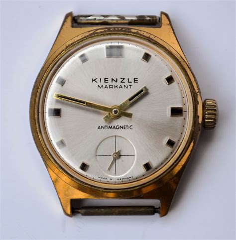 S Kienzle Markant Antimagnetic Vintage Wristwatch Working