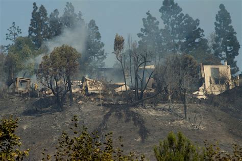 Incendies De Los Angeles Le Paradis Sest Transformé En Enfer