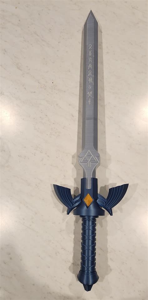 Legend of Zelda Master Sword - Etsy