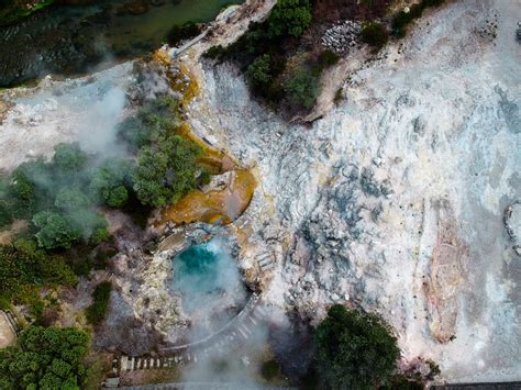 Furnas In S O Miguel Island The Thermal Hot Spot Of The Azores