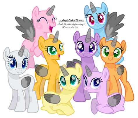 Mlp Fim Base Nr176 By Angellight Bases On Deviantart