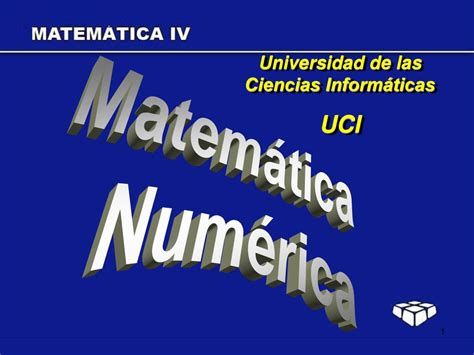 Universidad De Las Ciencias Inform Ticas Ppt Descargar