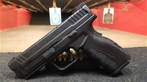 Springfield Armory Xd Mod2 4 Service Model 9mm Youtube