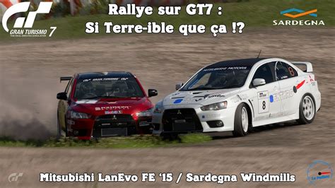 Rallye Sur Gt Si Terre Ible Que A Mitsubishi Lanevox Fe