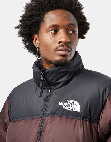 The North Face 1996 Retro Nuptse Jacket Coal Browntnf Black