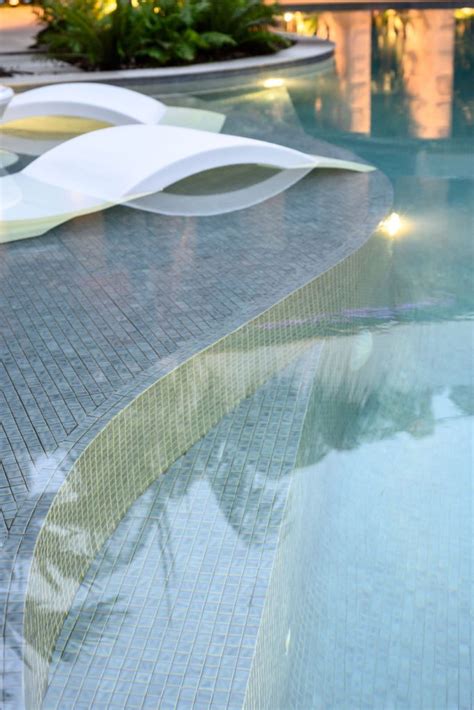 Titanium Mm Ceramic Mosaic Pool Tiles Cmc