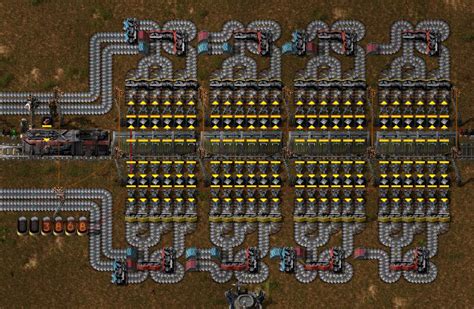 Factorio Train Blueprints