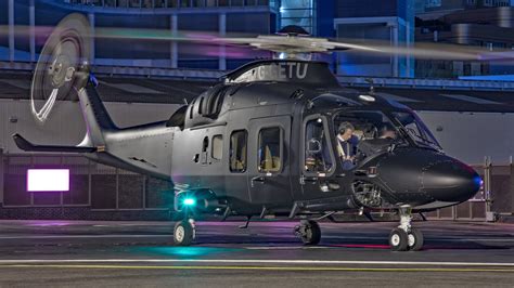 G Getu Agusta Westland Aw Eglw Arriving At London Flickr