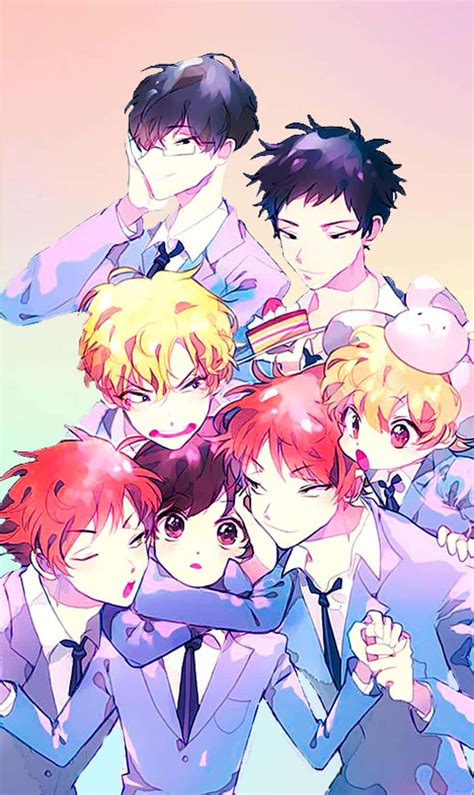 Ouran Highschool Host Club Wallpaper