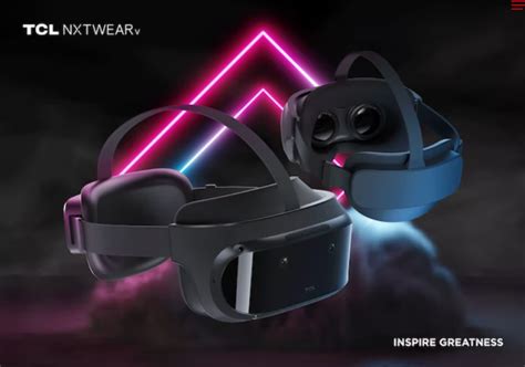 TCL Unveils NXTWEAR S And NXTWEAR V At CES 2023 Gizmochina