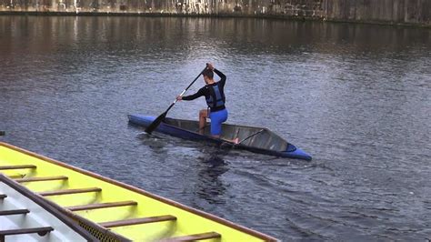 How To Paddle A C1 Canoe Tips For Beginners Rapids Riders Sports