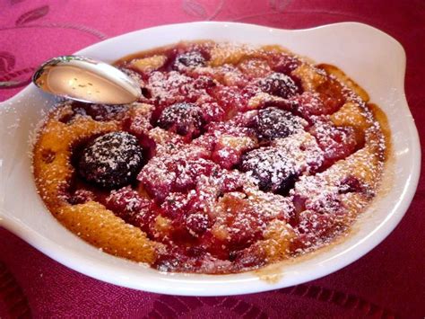 Petits Clafoutis Aux Groseilles Et Cerises Recette Ptitchef