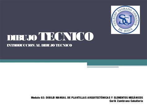 Pdf Clase Dibujo Tecnico Mod Introduccion Al Dibujo Tecnico