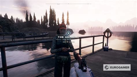 Far Cry 5 Skylar Missions How To Complete The Admiral And Gone Fishin