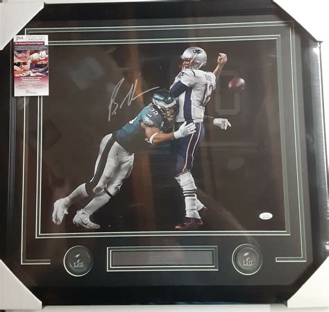 Brandon Graham Autograph Signed Philadelphia Eagles Super Bowl Lii