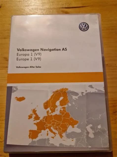 Vw Navigation Sd Karte As Europa V Vw Discover Media Original In