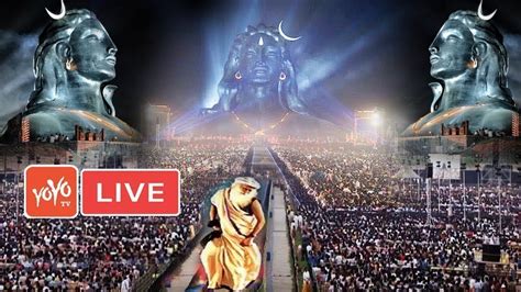 LIVE Maha Shivaratri 2022 Sadhguru Live From Isha Yoga Center