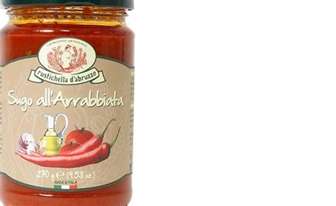 Sauce Arrabbiata Rustichella Dabruzzo Edélicesde