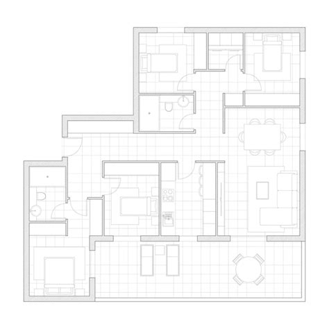 Premium Vector | FLOOR PLAN LAYOUT