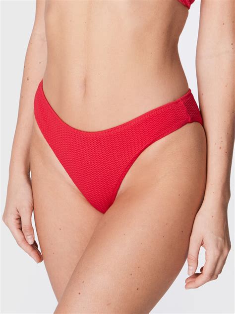 Seafolly Bikini Unterteil Sea Dive 40473 861 Rot Modivo De