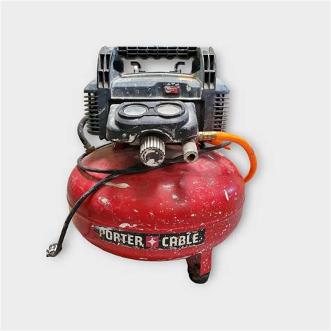 Porter Cable 150 Psi 6 Gallon Pancake Air Compressor