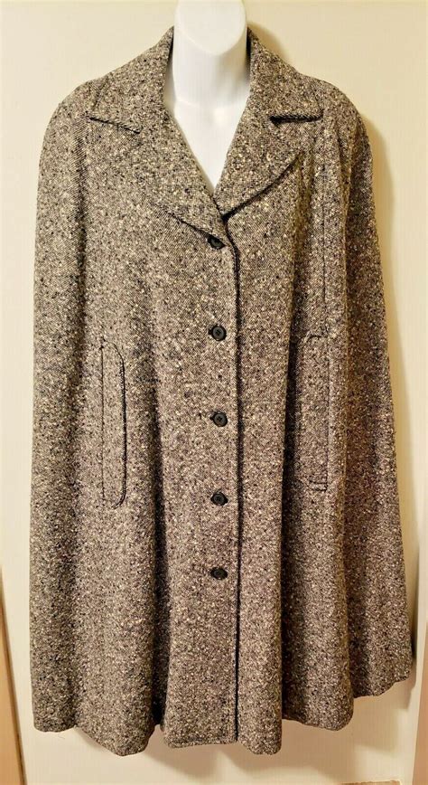 Pendleton Cape Coat Vintage Gem