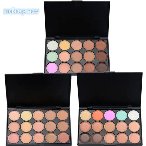 1pc Professional Concealer Palette 15 Color Concealer Facial Face Cream