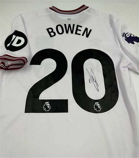 Bowen Shirt - Hobbs Memorabilia