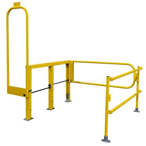 Mini Dual Mezzanine Safety Gate Cai Safety Systems Inc