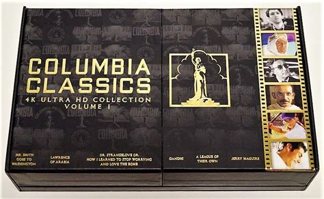 Columbia Classics 4k Ultra Hd Collection