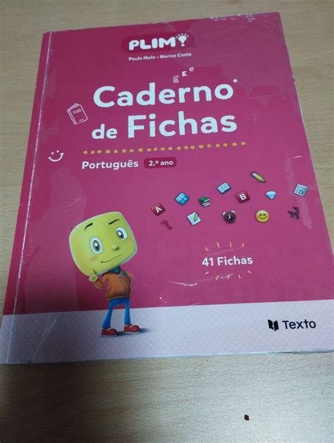 Livro De Fichas Portugu S Plim Ano Alverca Do Ribatejo E Sobralinho