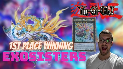 Yugioh 1st Place Exosister Deck Profile Thank You Mega Tins Youtube