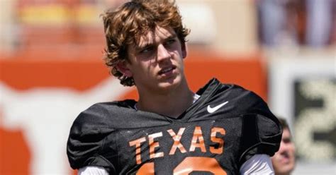 Arch Manning Becomes A Meme After Workout Photo Of Texas Qbs Goes Viral