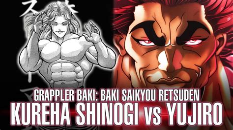 Kureha Vs Yujiro Hanma Grappler Baki Baki Saikyou Retsuden