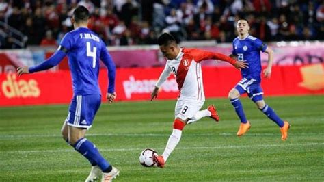 Perú Vs El Salvador Historial De Enfrentamientos